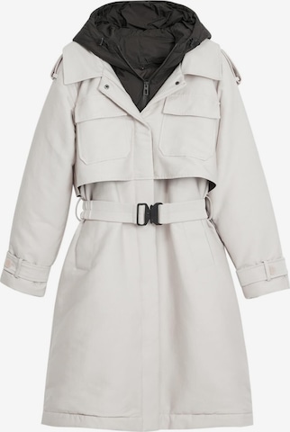 DesigualZimska jakna - bijela boja: prednji dio