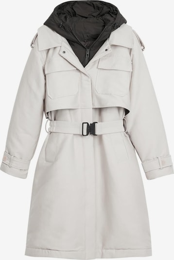 Desigual Zimska jakna u crna / bijela, Pregled proizvoda