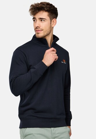 Sweat-shirt 'Corey' INDICODE JEANS en bleu
