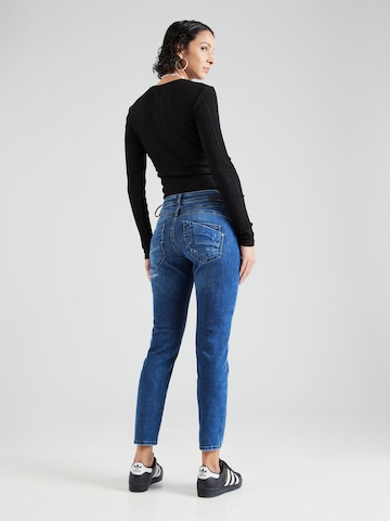 Slimfit Jeans 'Amelie' de la Gang pe albastru