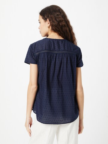 Camicia da donna di ESPRIT in blu