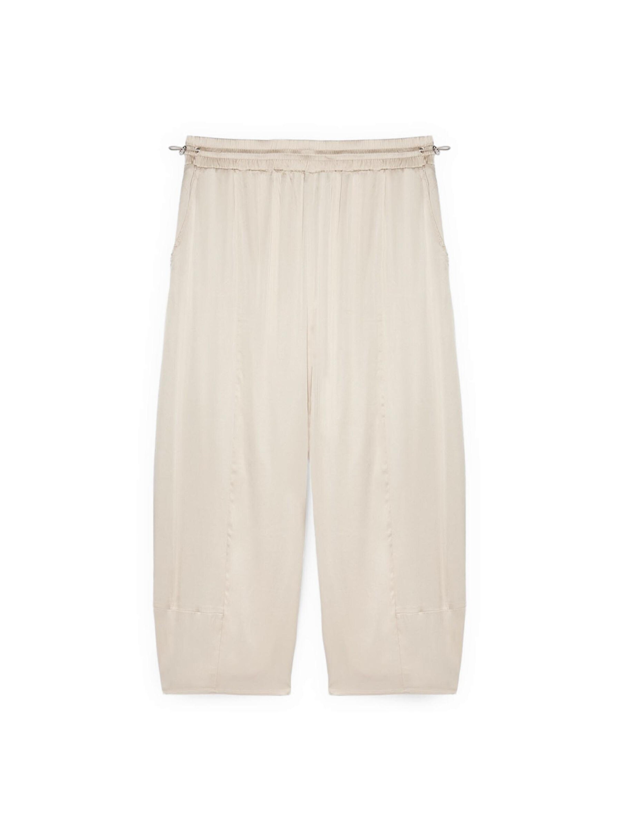 Fiorella Rubino Tapered Hose‌‌‌‌‌‌‌‌‌ in Weiß: Vorderseite