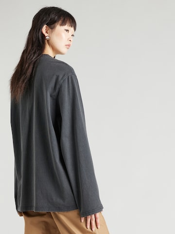 WEEKDAY Oversized shirt in Grijs