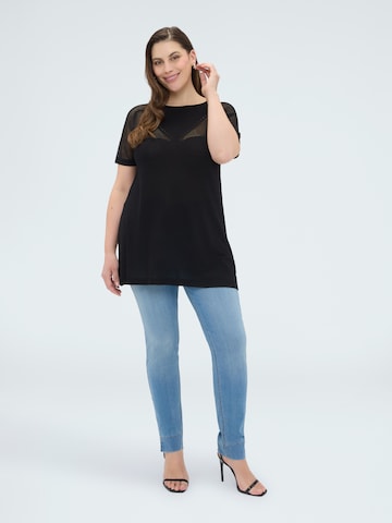 Fiorella Rubino Shirt in Zwart