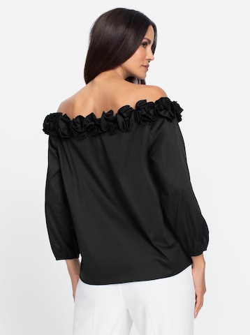 heine - Blusa em preto