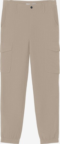 Pantalon NAME IT en beige : devant