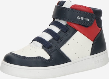 GEOX Tennarit 'Washiba' värissä sininen: etupuoli