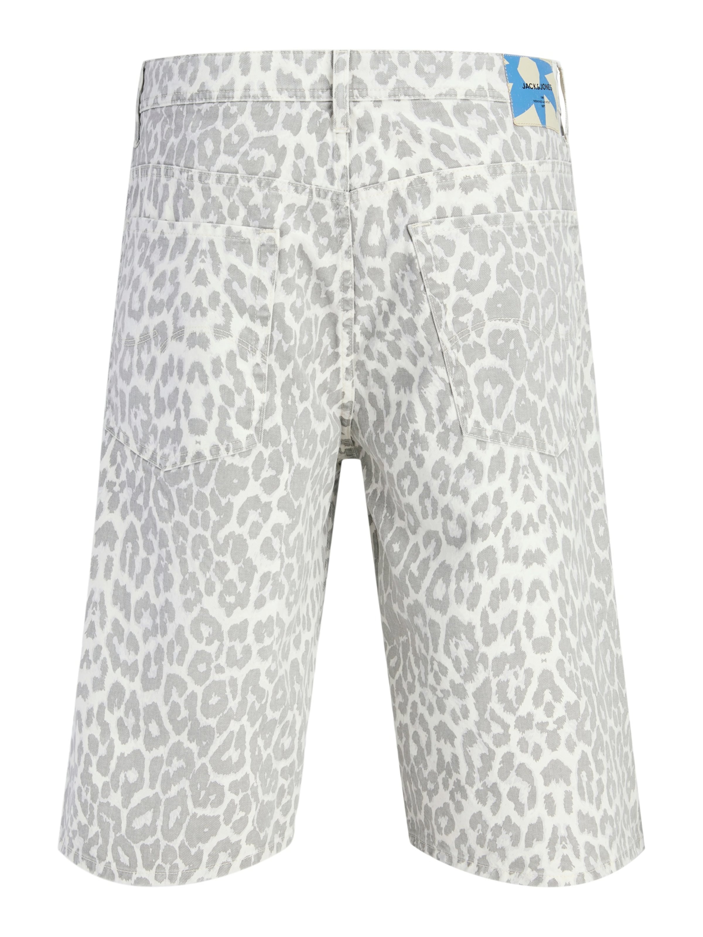 JACK & JONES Luźne Spodnie 'JPSTOWEN ROY' w kolorze szary