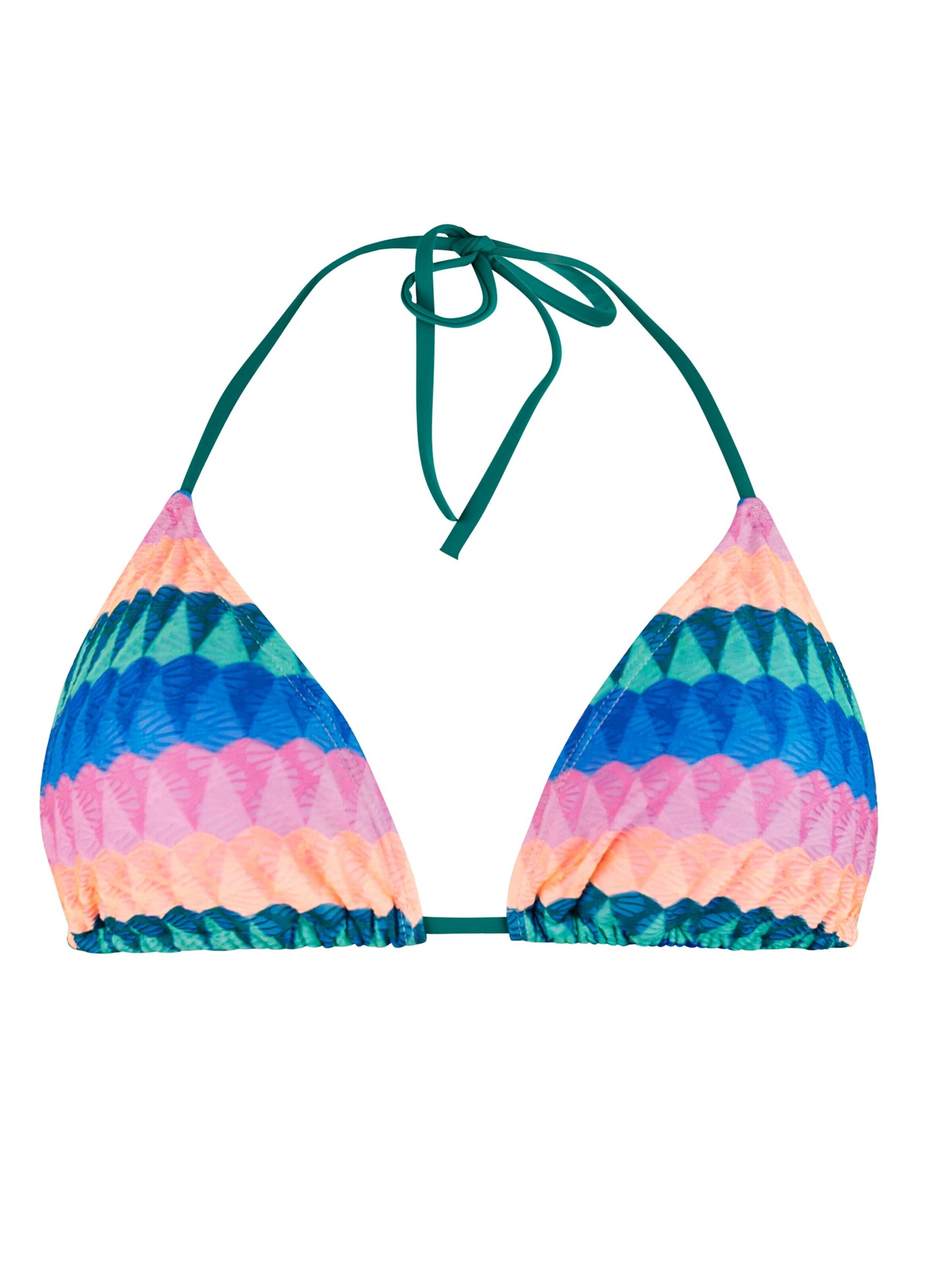 PROTEST Triangle Bikini 'PRTExit' in Pink