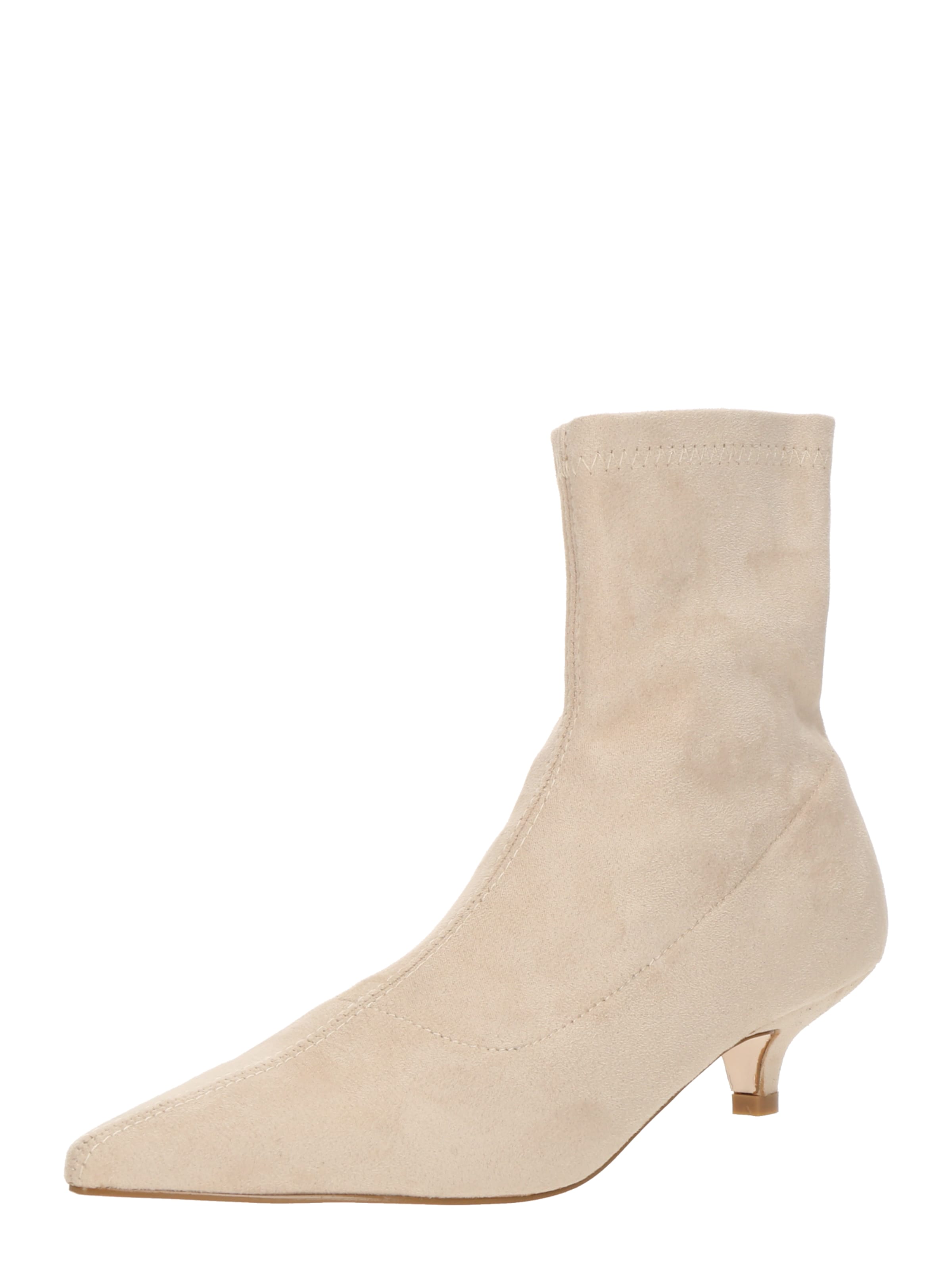 Stivaletto 'SHAILA' di Raid in beige: frontale