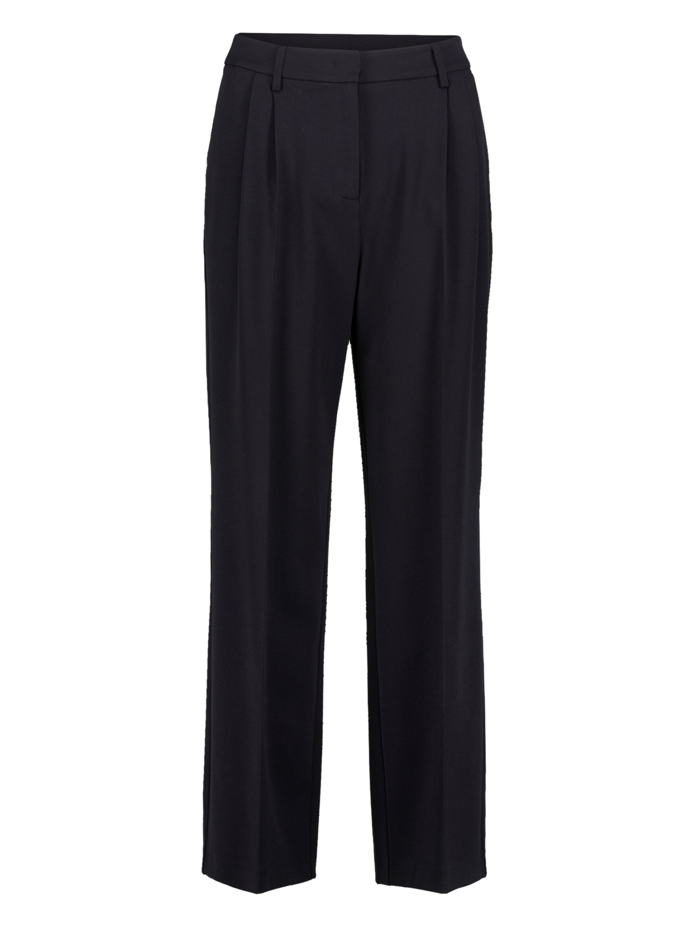 zero Pants in Black: front