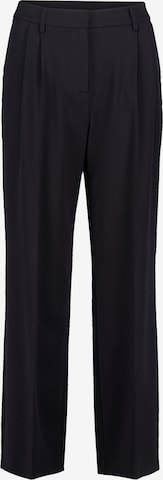 zero Stoffhose mit Bügelfalte 30 Inch in Schwarz: Vorderseite