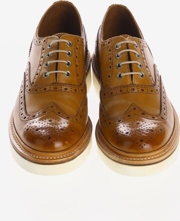 GRENSON Flats & Loafers in 40 in Brown