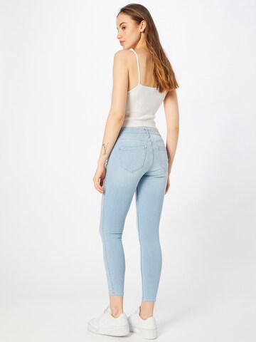 Skinny Jean 'CLEAN' HOLLISTER en bleu