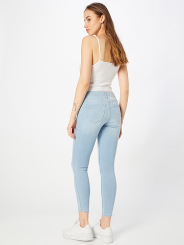 HOLLISTER Skinny Jeans 'CLEAN' in Blau