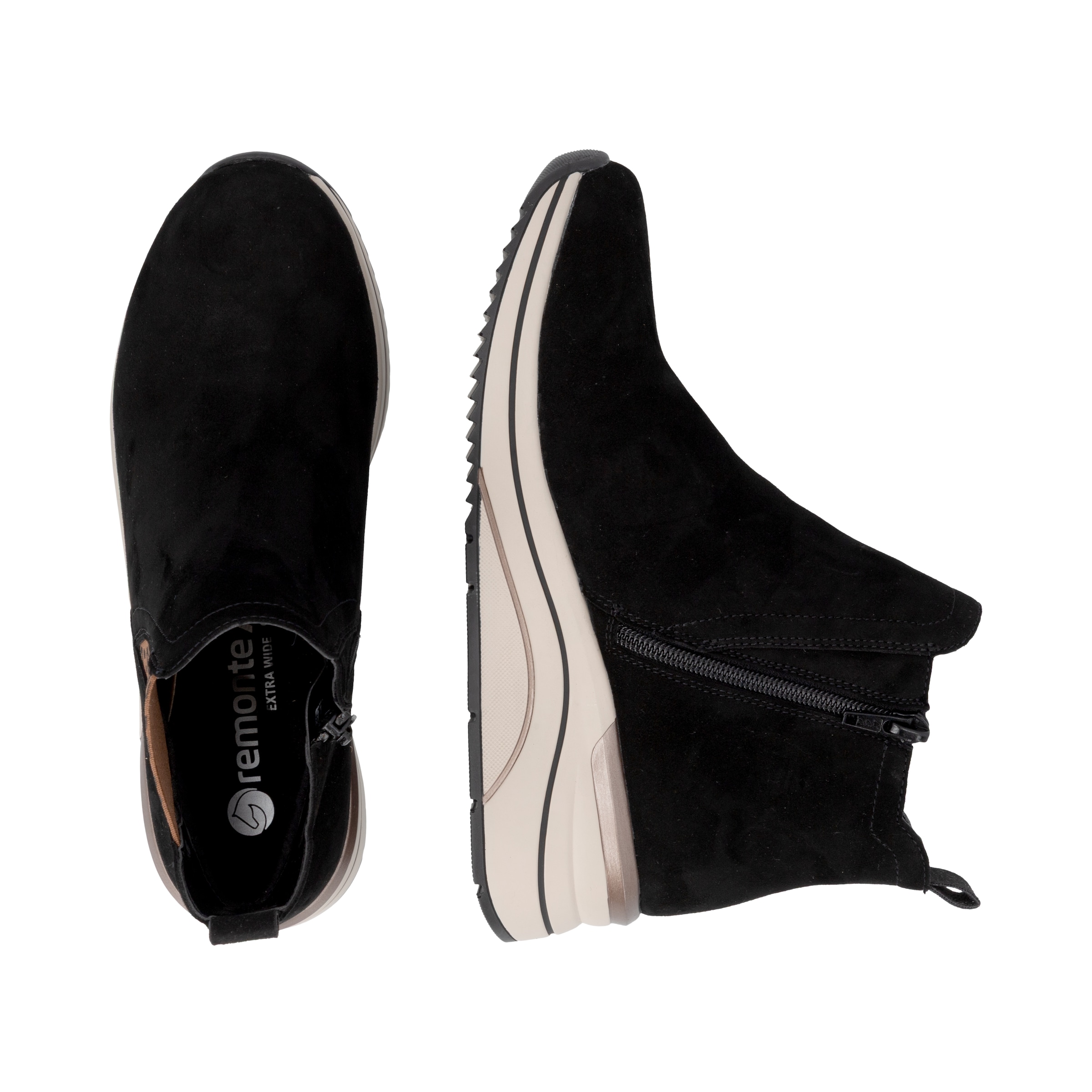 Bottines REMONTE en noir
