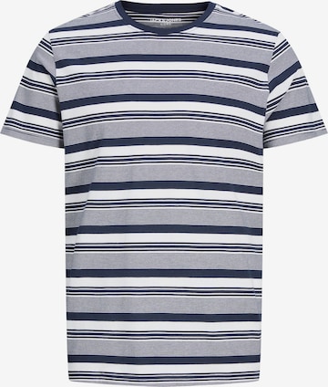 JACK & JONES Shirt 'CHAIN' in Blauw: voorkant