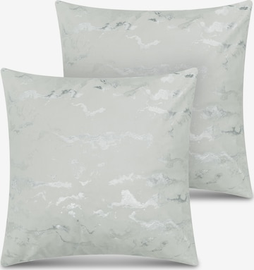 Coussins ' Carrara ' Aspero en vert : devant