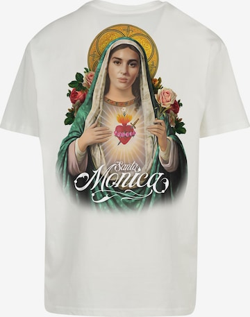 MT Upscale T-Shirt 'Santa Monica' in Weiß