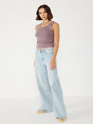 No Matter What Top – fialová