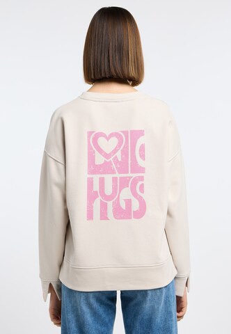 Frieda & Freddies NY Langarmshirt in Weiß