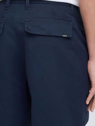 !Solid Regular Chino Pants 'Alann' in Blue