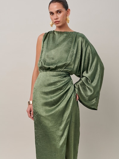Sável Robe 'Harlow' en 34 en vert, Vue avec produit