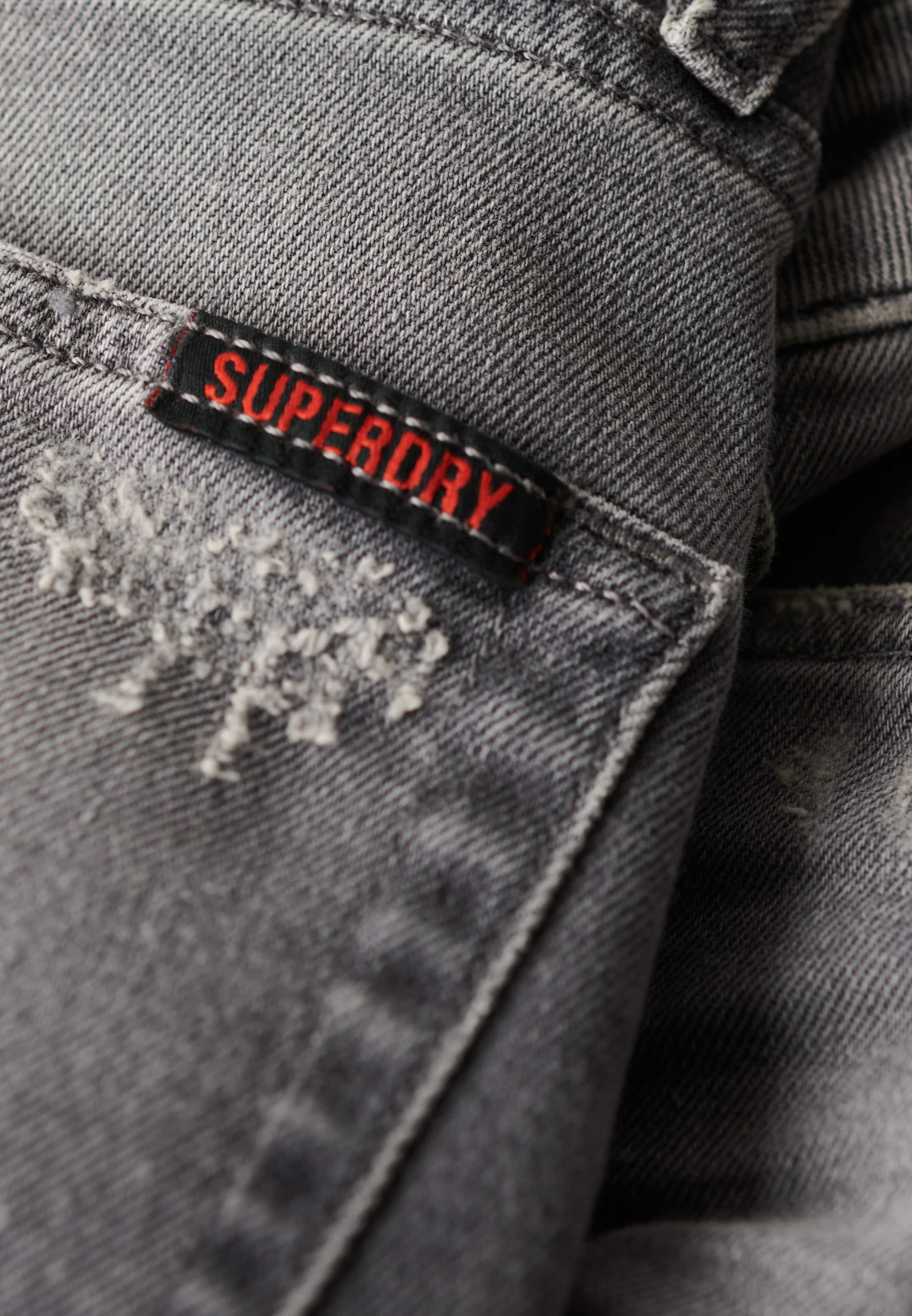 Superdry Skinny Jeans in Grijs
