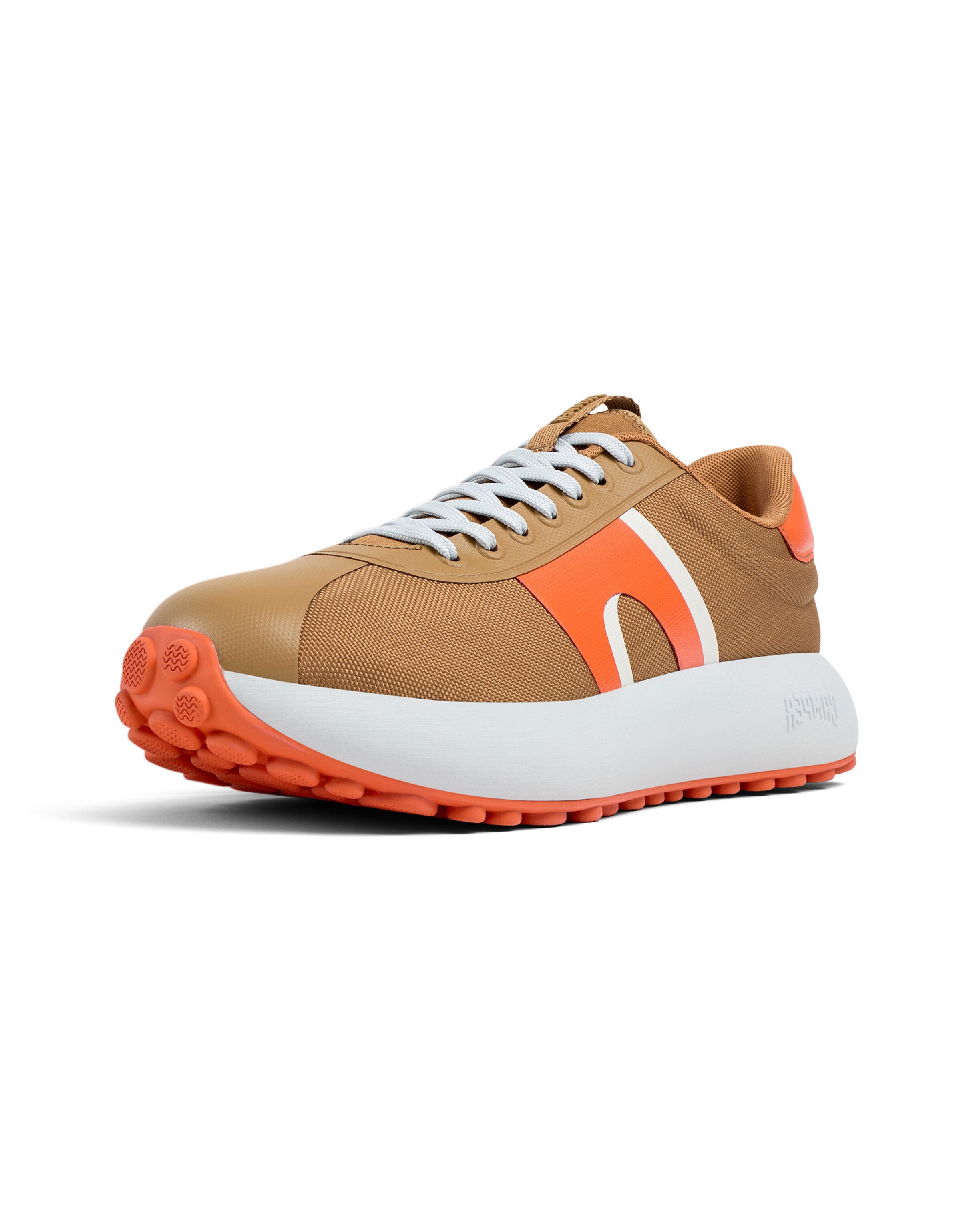 CAMPER Sneaker 'Pelotas Athens' in Braun: Vorderseite