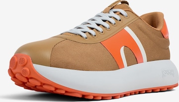 Sneaker bassa 'Pelotas Athens' di CAMPER in marrone: frontale