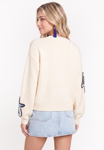 IZIA - Jersey en beige