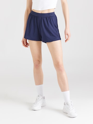 ONLY PLAY Slimfit Sportshorts 'Park' in Blau: predná strana