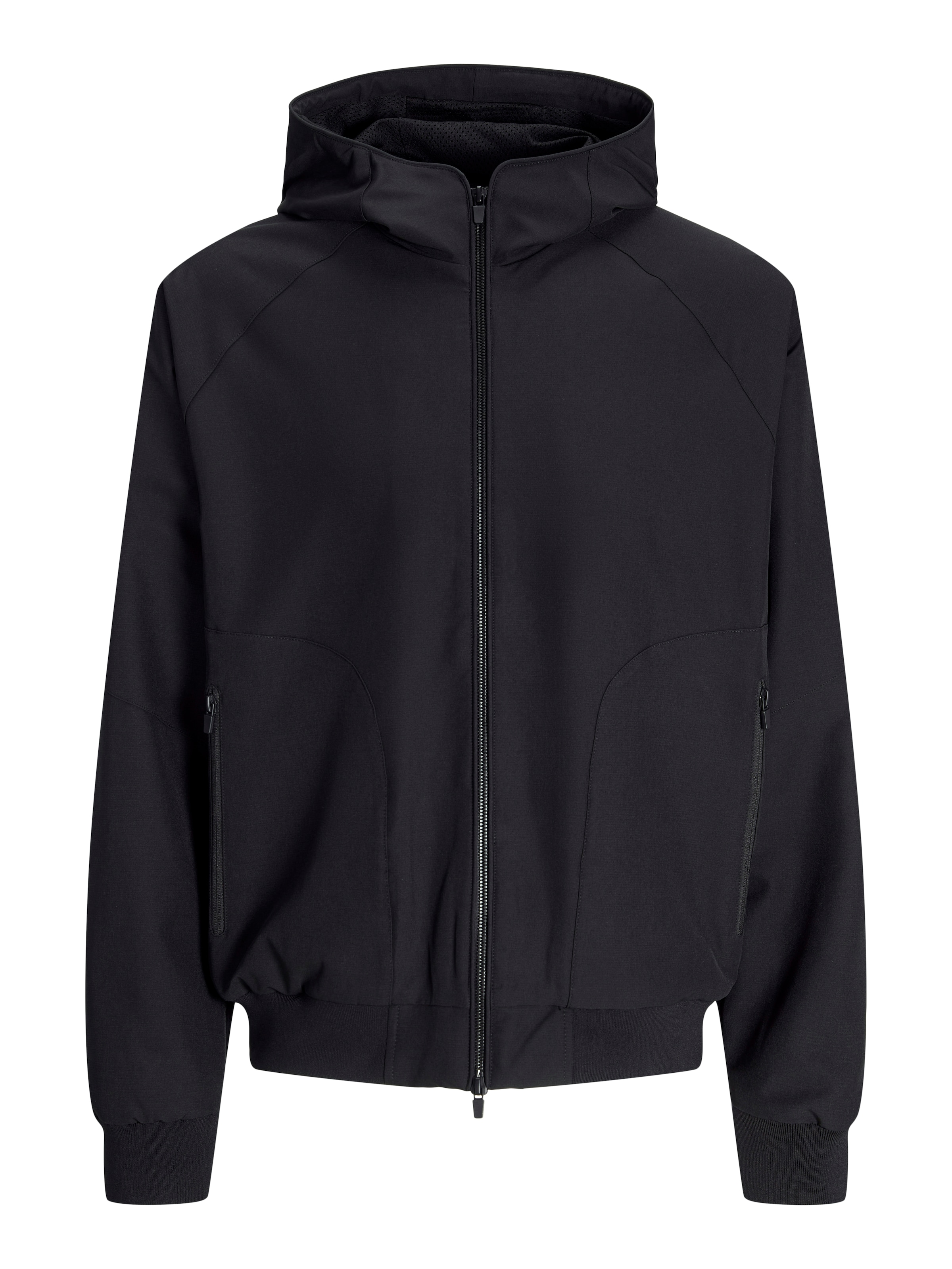 JACK &amp; JONES Between-Season Jacket &#x27;Perfect&#x27; in Black: front
