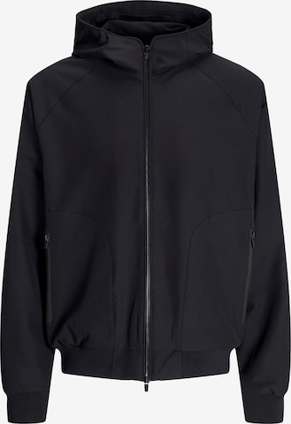 Giacca di mezza stagione 'Perfect' di JACK & JONES in nero: frontale