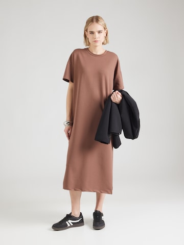 STUDIO SELECT - Vestido 'Naya' em castanho: frente
