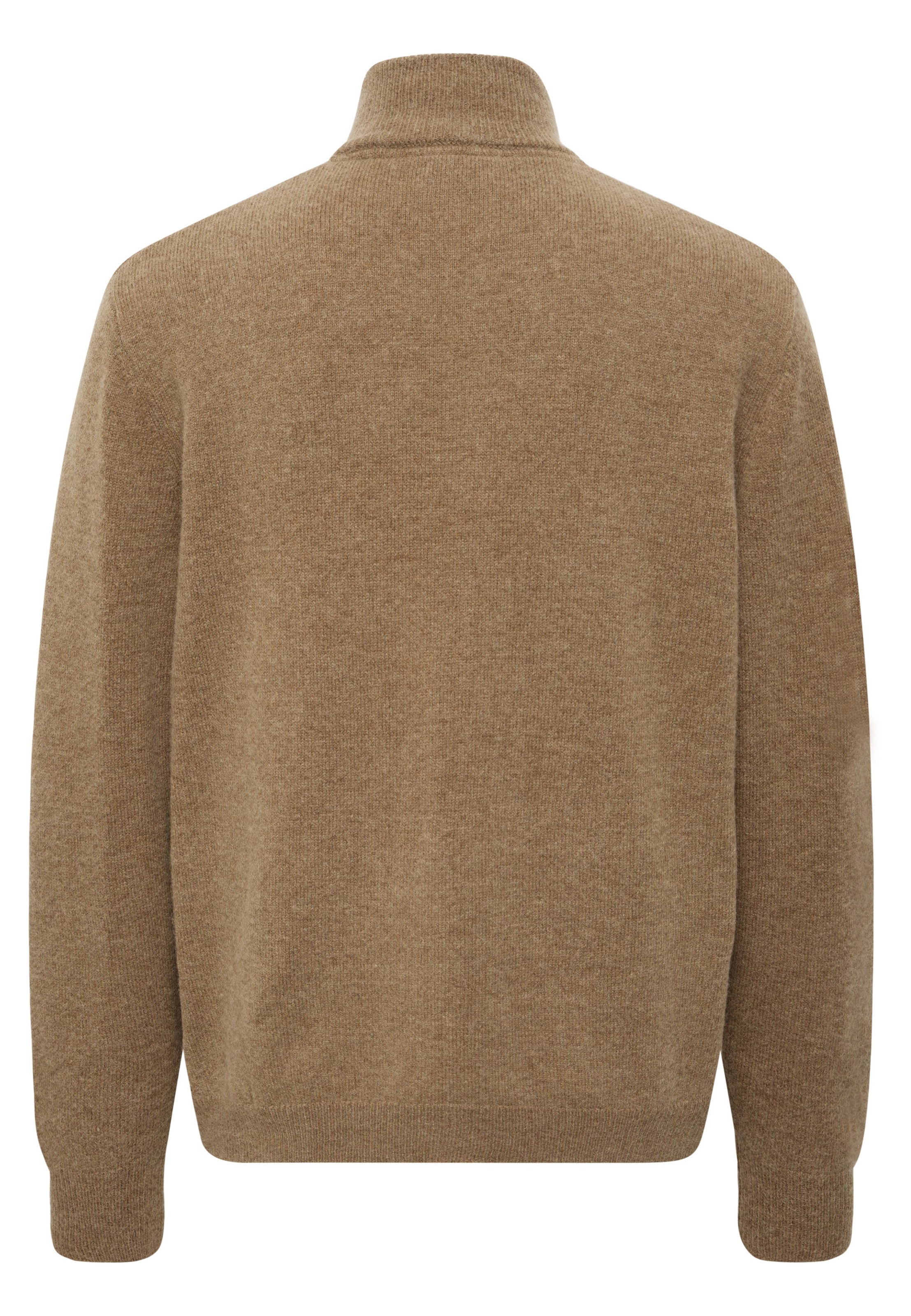 !Solid Sweater 'SDRick' in Brown