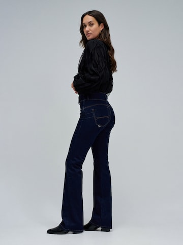 Salsa Jeans Flared Jeans in Blau