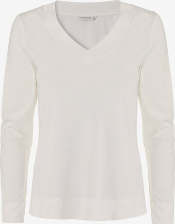 TATUUM Shirt 'JONKA' in White: front