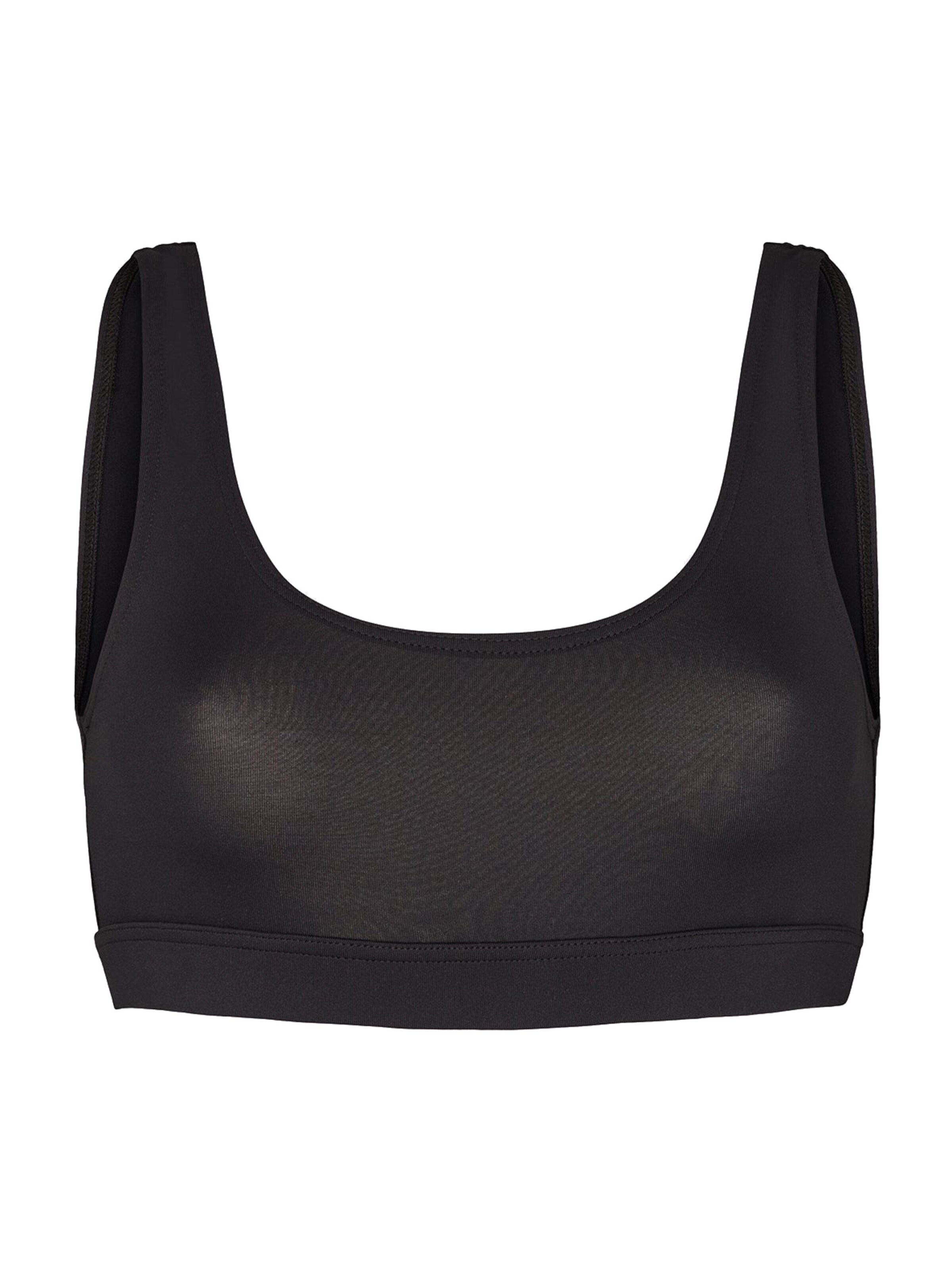 OW Collection Μπουστάκι Σουτιέν 'HANNA' σε μαύρο: μπροστά