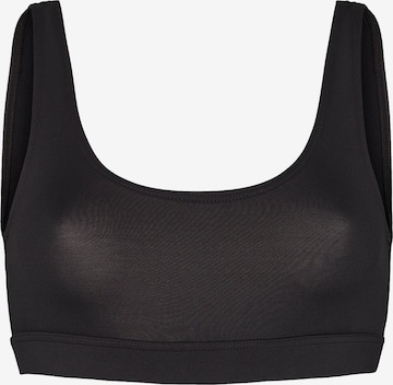 OW Collection - Bustier Sujetador 'HANNA' en negro: frente