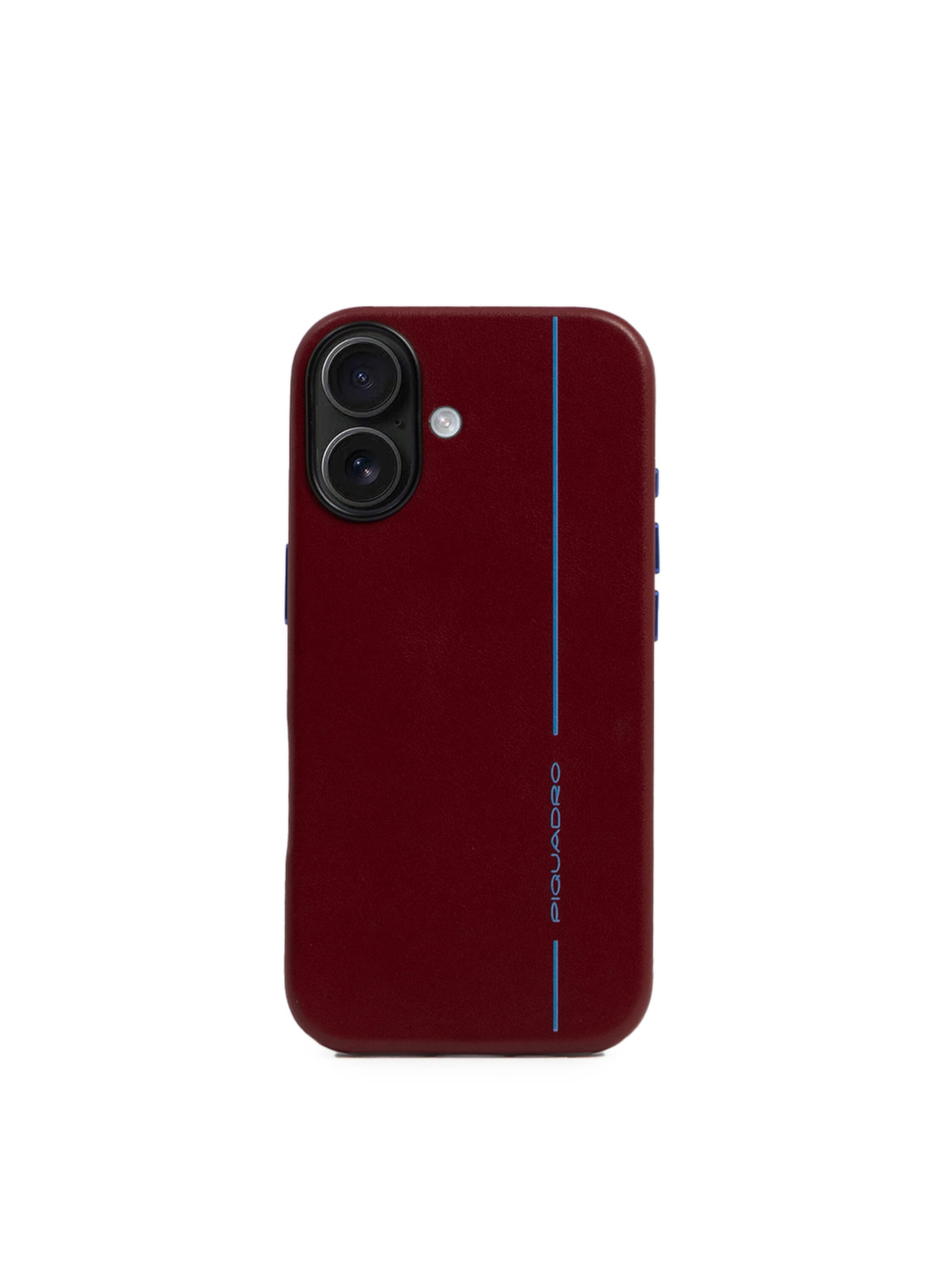Piquadro Smartphone Case in Red: front