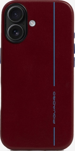 Piquadro Smartphonehülle in Rot: Vorderseite