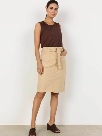Soyaconcept Nederdel ' ERNA 26 ' i beige
