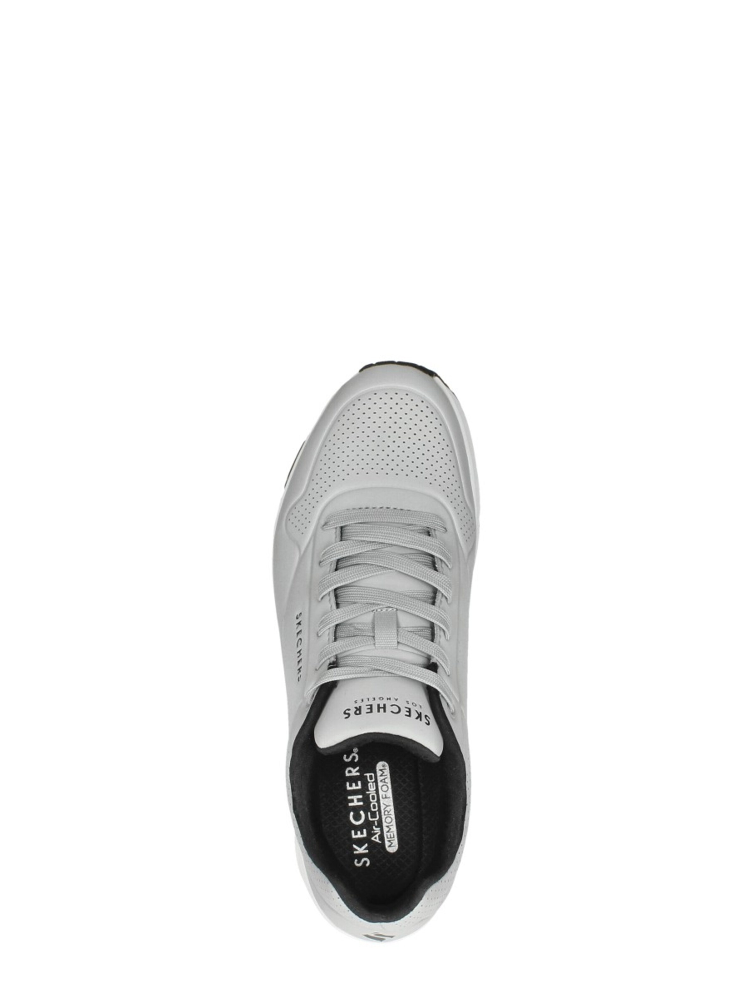 SKECHERS Sneakers laag 'Uno - Stand On Air' in Grijs