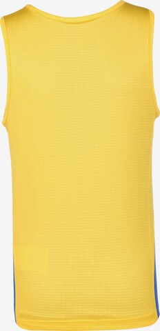 T-Shirt fonctionnel 'Team' NIKE en jaune