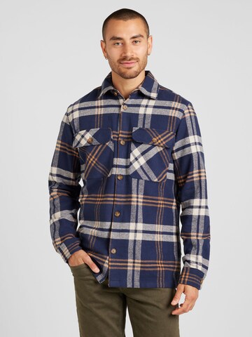 Comfort fit Camicia 'JPRRaymond' di JACK & JONES in blu: frontale
