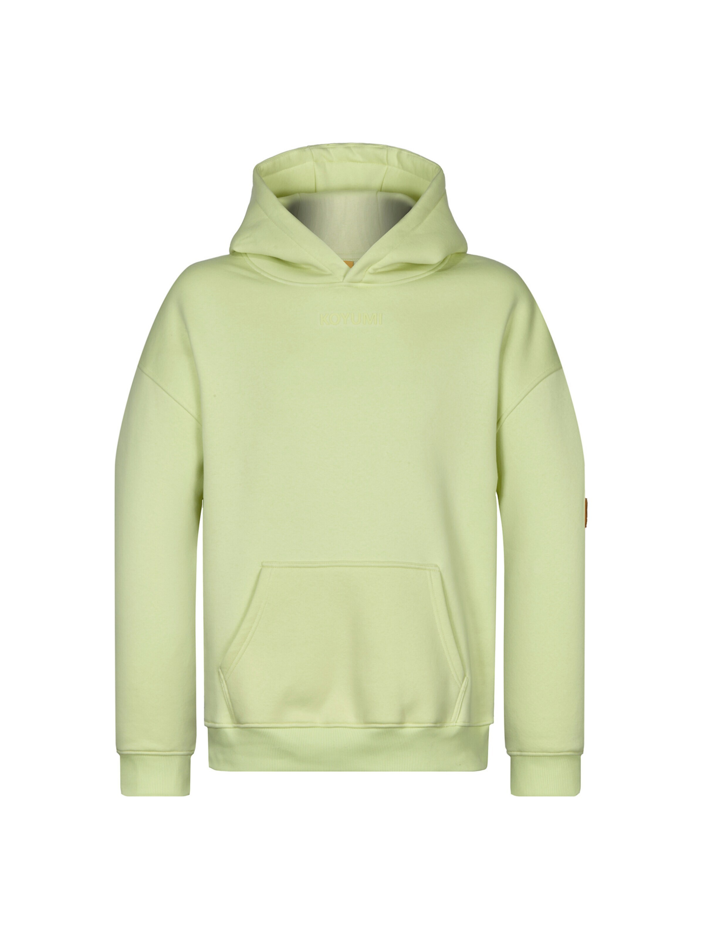 Koyumi Sweatshirt in Green: front