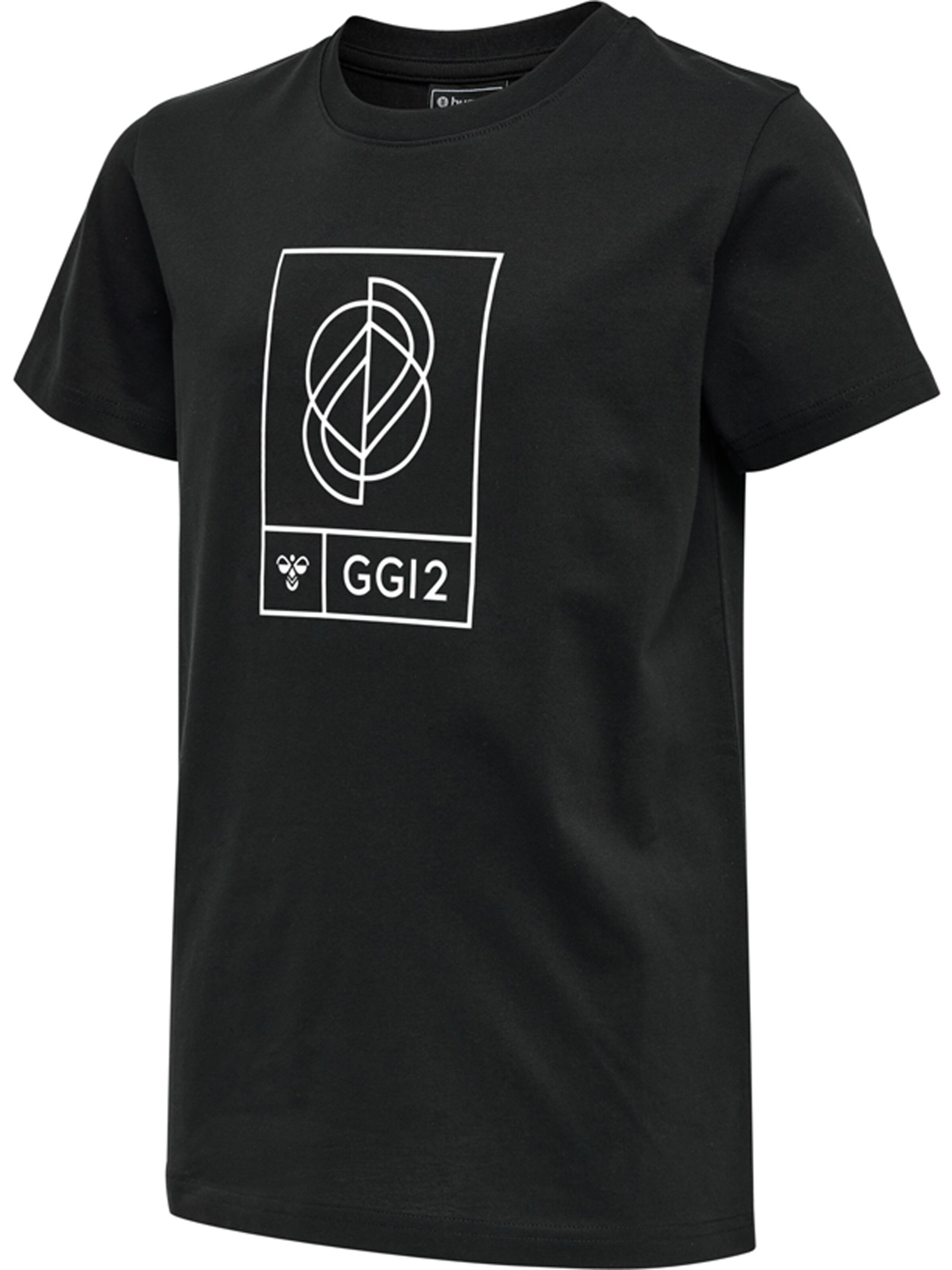 Hummel Shirts 'GG12' i sort