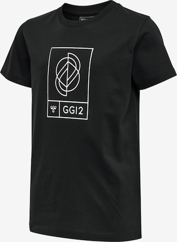 Hummel Shirt  'GG12' in Schwarz
