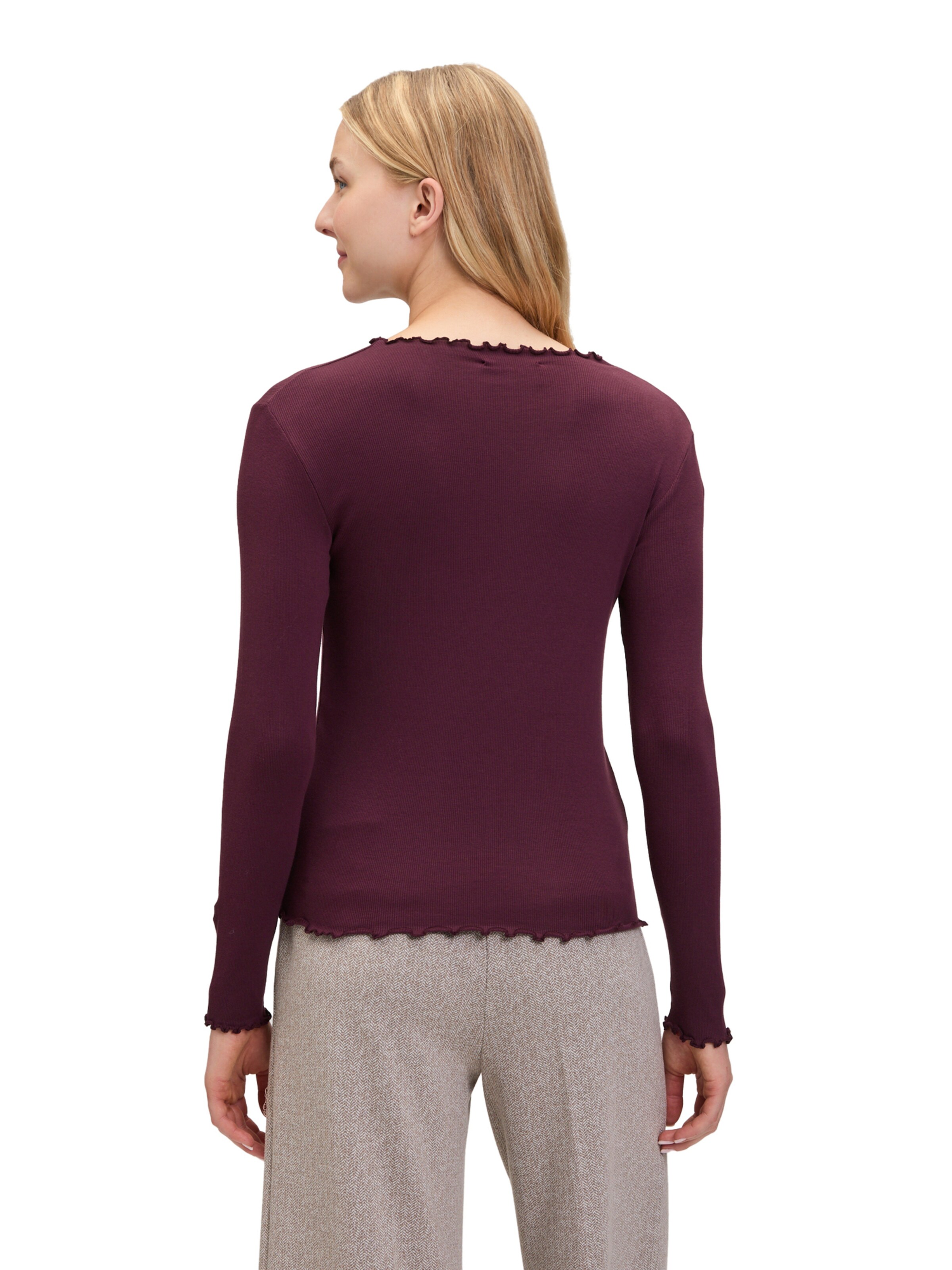 T-shirt Cartoon en violet